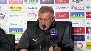 Mesut Bakkal, 1 puana üzüldü! İşte nedeni... | BB Erzurumspor - Trabzonspor : 0-0