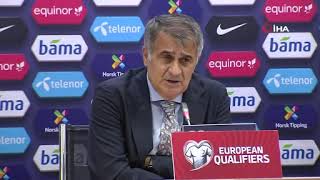 Şenol Güneş, Ozan Tufan'a oyundan çıkarken ne söyledi? İşte o sözler... | Norveç - Türkiye : 0-3