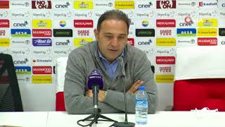 Fuat Çapa, mağlubiyeti o oyuncuların yokluğuna bağladı! | Kasımpaşa - Trabzonspor : 1-2