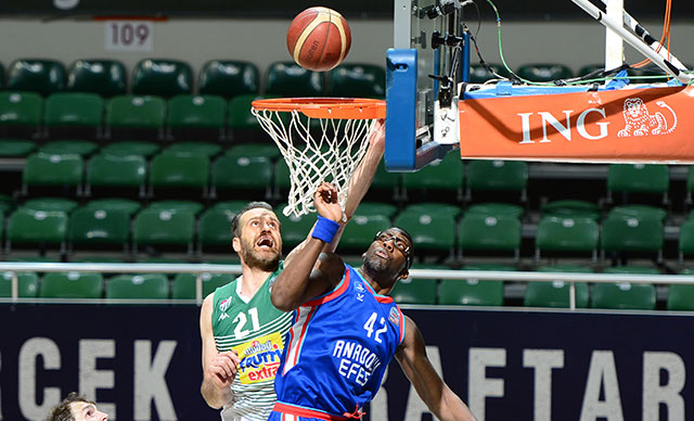 Frutti Extra Bursaspor 76-95 Anadolu Efes Maç Özeti