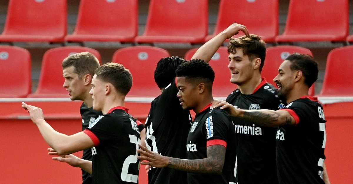 B.Leverkusen 2-1 Schalke 04 Maç Özeti