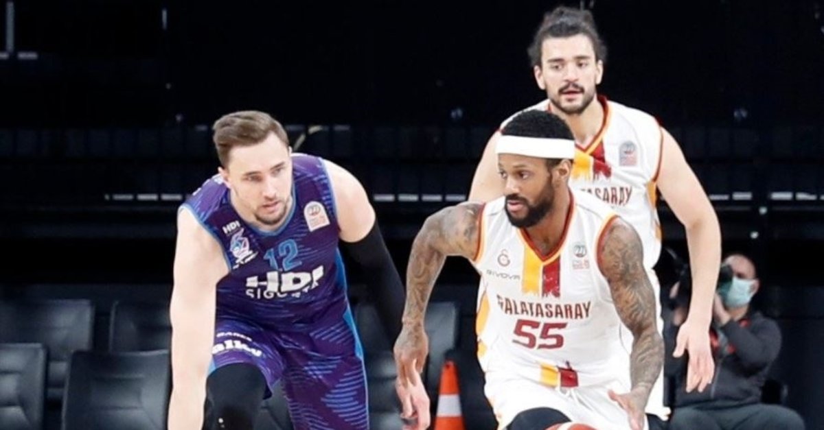 Galatasaray 110 - 70 HDI Sigorta Afyon Belediye Maç Özeti