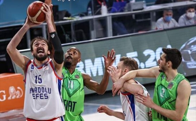 Anadolu Efes 87-85 Tofaş Maç Özeti