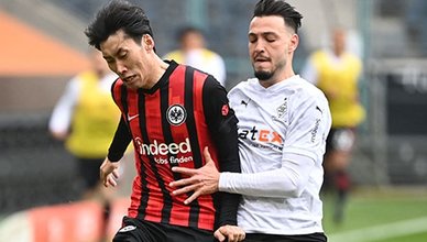 B. Mönchengladbach 4-0 E. Frankfurt Maç Özeti