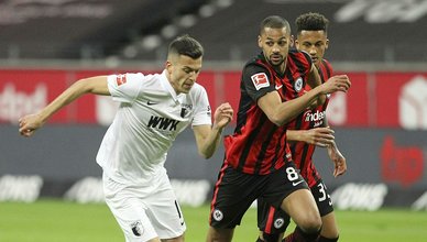 E. Frankfurt 2-0 Augsburg Maç Özeti