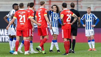 Union Berlin 1-1 Hertha Berlin Maç Özeti