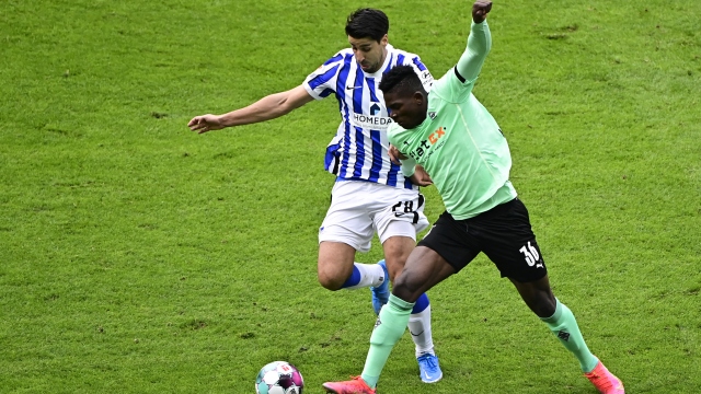 Hertha Berlin 2-2 Mönchengladbach Maç Özeti