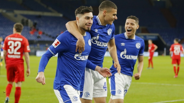 Schalke 04 1-0 Augsburg Maç Özeti