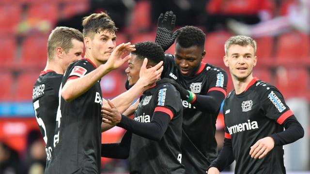 B. Leverkusen 3-0 Köln Maç Özeti