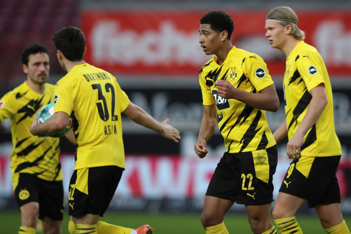 Stuttgart 2-3 Dortmund Maç Özeti