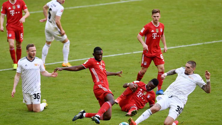 Bayern Münih 1-1 Union Berlin Maç Özeti