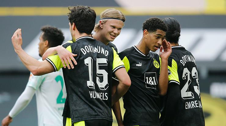 Dortmund 4-1 Werder Bremen Maç Özeti