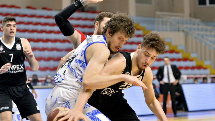 BSL 28. Hafta Erteleme Maçı Özet | Büyükçekmece 89-104 Beşiktaş Icrypex