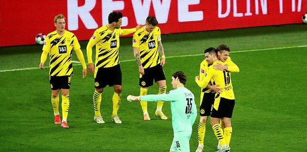 B. Dortmund 2-0 U. Berlin Maç Özeti