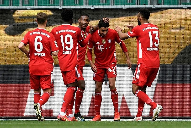 Wolfsburg 2-3 Bayern Münih Maç Özeti