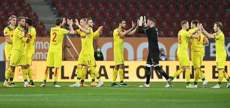 Augsburg 2-3 Köln Maç Özeti