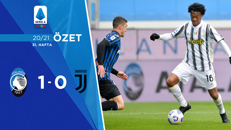 Atalanta 1-0 Juventus Maç Özeti