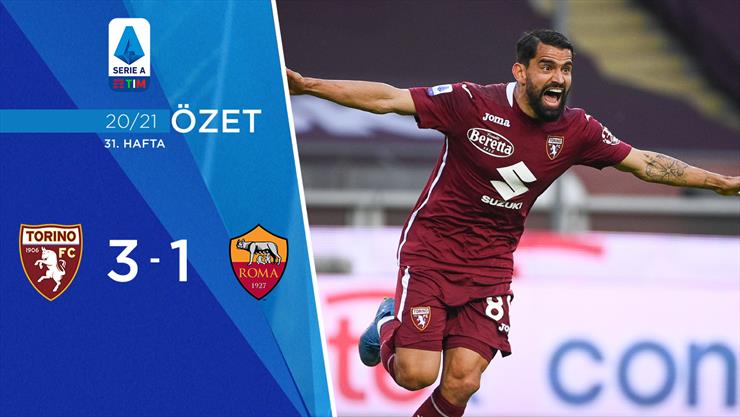 Torino 3-1 Roma Maç Özeti