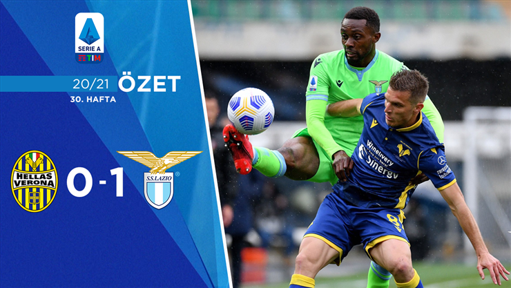 Hellas Verona 0-1 Lazio Maç Özeti