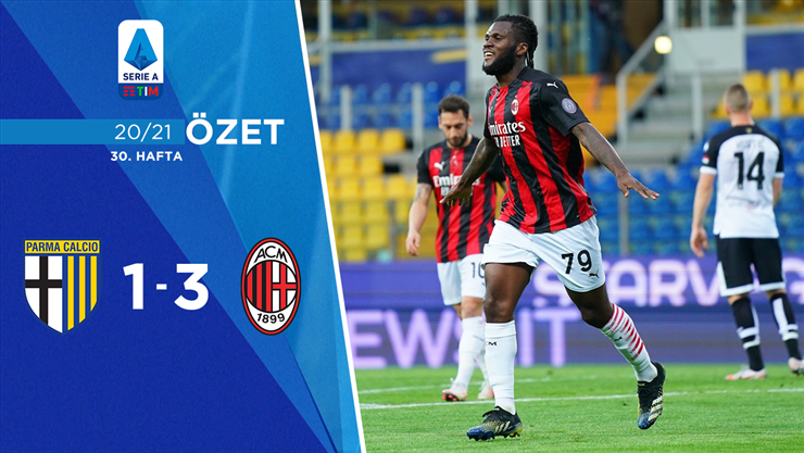 Parma 1-3 Milan Maç Özeti