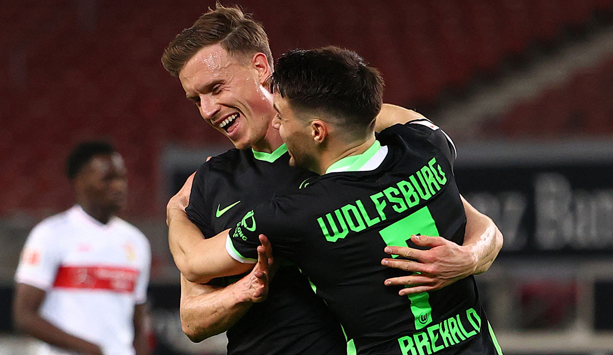 Stuttgart 1-3 Wolfsburg Maç Özeti