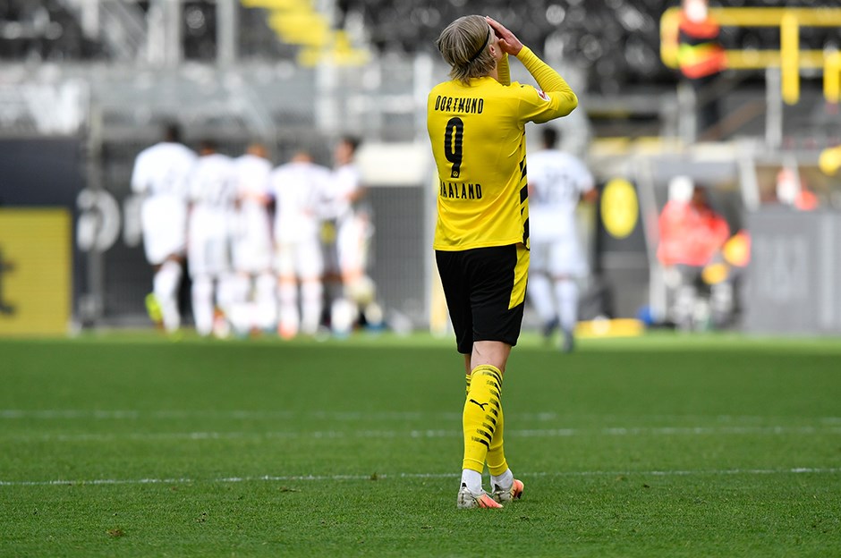 B. Dortmund 1-2 E. Frankfurt Maç Özeti