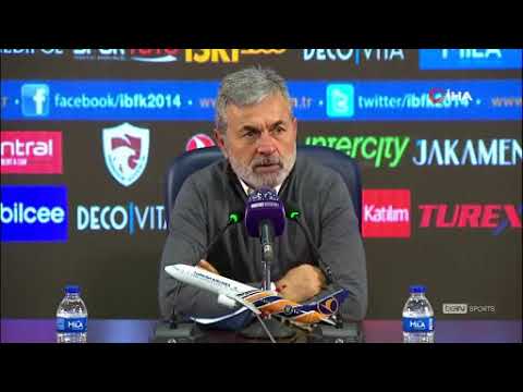 Aykut Kocaman'dan dikkat çeken Demba Ba ve Giuliano sözleri! | Başakşehir - Yeni Malatyaspor: 3-1