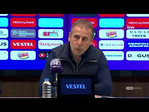 Abdullah Avcı'dan Abdulkadir Parmak sözleri: 1 dakika bile olsa... | Trabzonspor - Karagümrük : 2-0