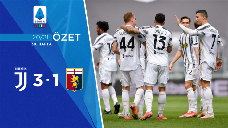 Juventus 3-1 Genoa Maç Özeti