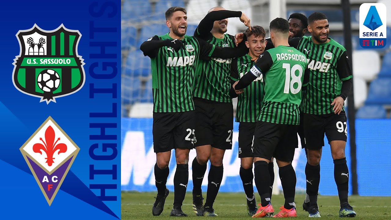 Sassuolo 3-1 Fiorentina Maç Özeti