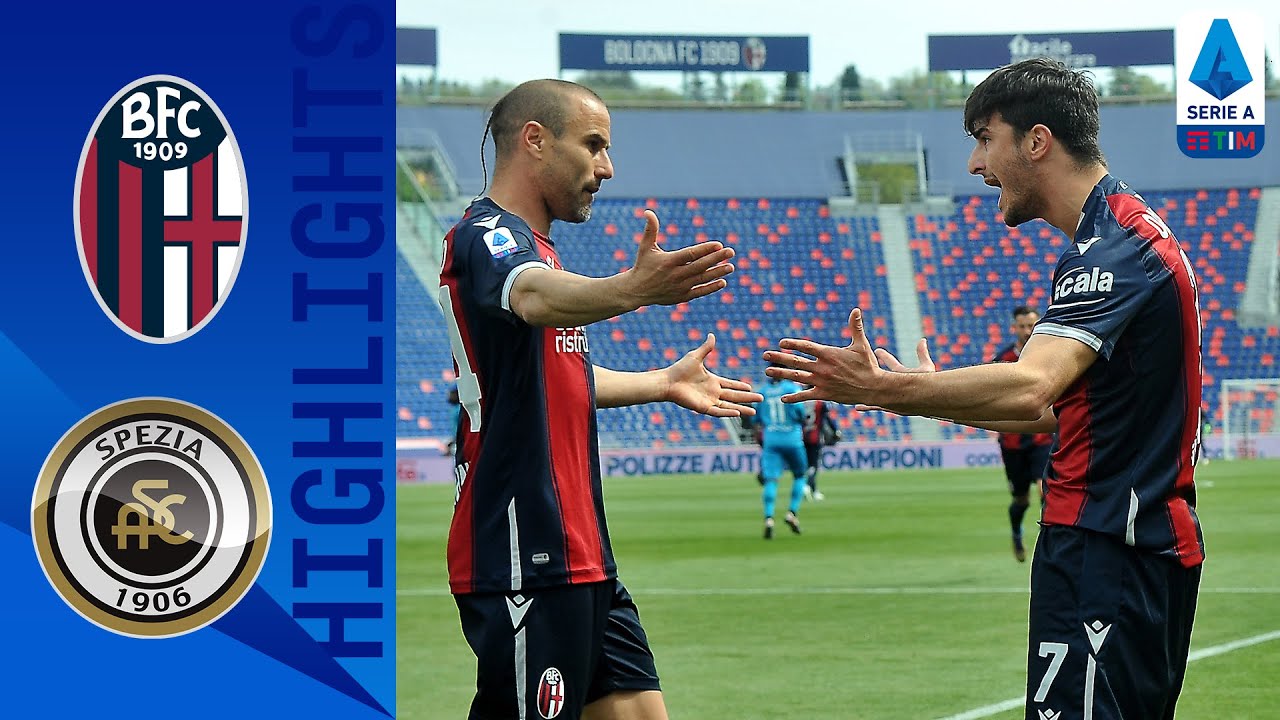 Bologna 4-1 Spezia Maç Özeti