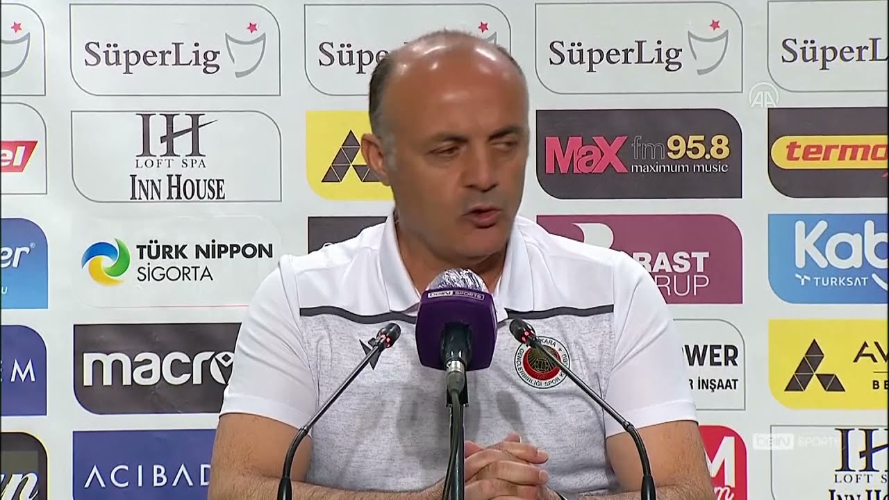 Özcan Bizati: Bazen iyi oynamadan da... | Gençlerbirliği - Çaykur Rizespor : 2-1