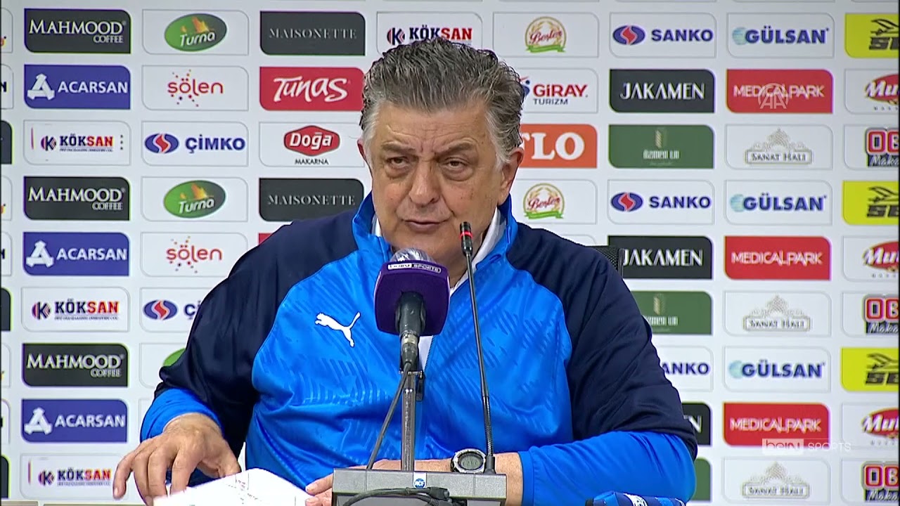 Yılmaz Vural: Tesadüf olmadığını... | Gaziantep FK - Büyükşehir Belediye Erzurumspor : 2-3