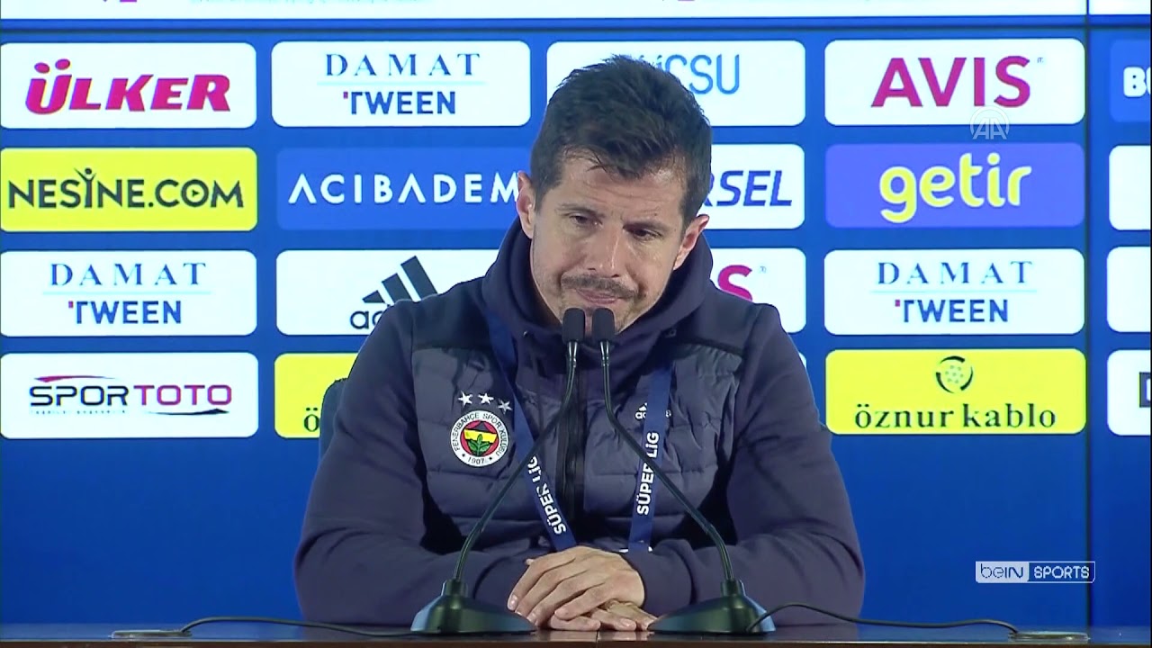 Emre Belözoğlu, maç sonunda yaşanan gerginlik için o sözleri kullandı! | Fenerbahçe - Kasımpaşa: 3-2