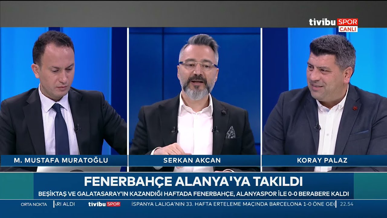 Serkan Akcan: "4 maçta 7 puan Beşiktaş'ı şampiyon yapıyor. Belki de bugün Beşiktaş şampiyon oldu"