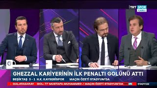 Beşiktaş-Kayserispor: 3-1 | Antalyaspor-Galatasaray: 0-1 | Maç sonu yorumları