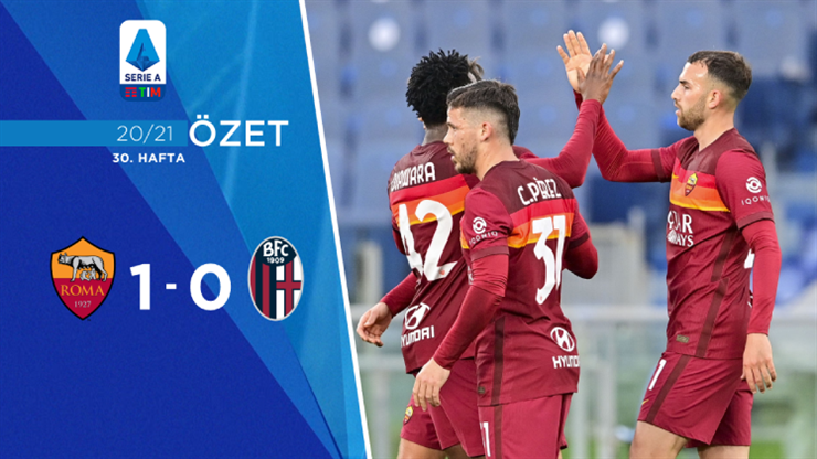 Roma 1-0 Bologna Maç Özeti