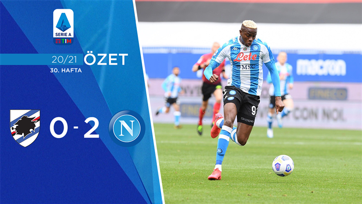 Sampdoria 0-2 Napoli Maç Özeti