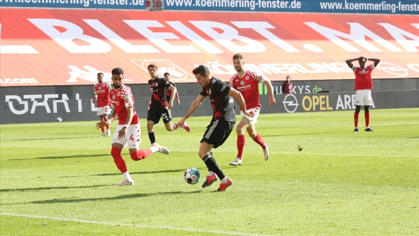 Mainz 05 2-1 Bayern Münih Maç Özeti