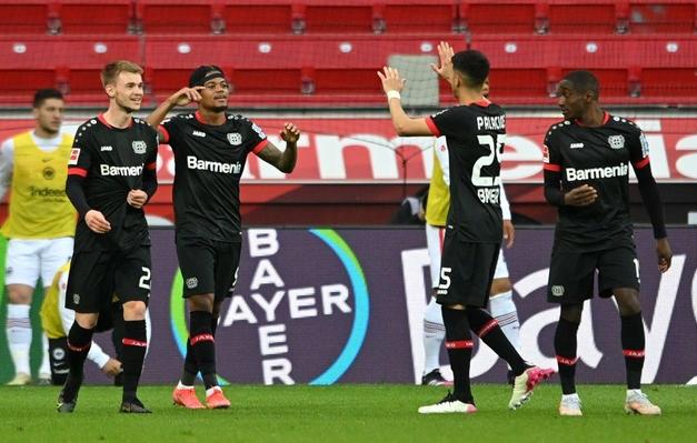B. Leverkusen 3-1 E. Frankfurt Maç Özeti