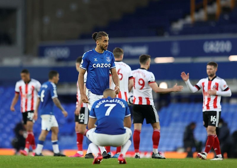 Everton 0-1 Sheffield United Maç Özeti