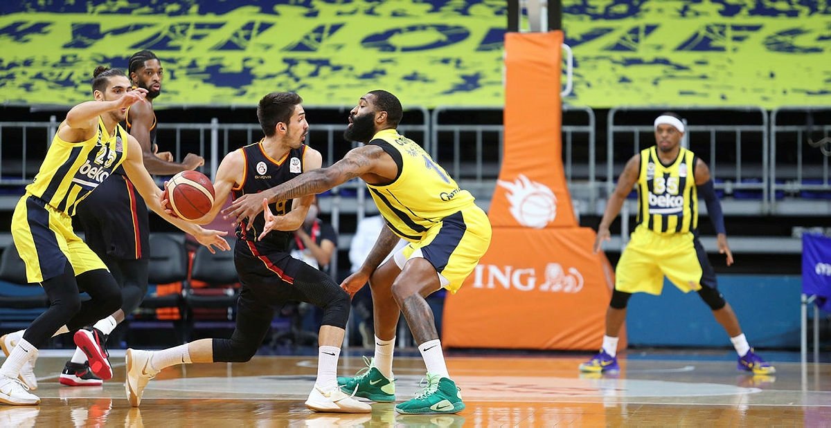 Fenerbahçe Beko 104-79 Galatasaray Maç Özeti