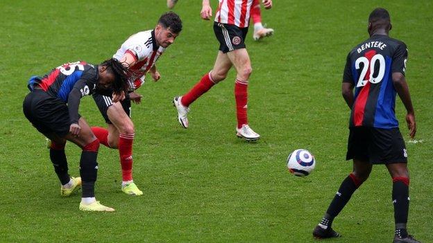 Sheffield United 0-2 Crystal Palace Maç Özeti