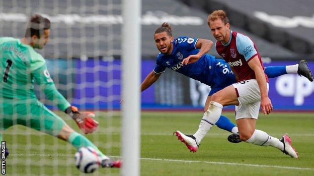 West Ham United 0-1 Everton Maç Özeti