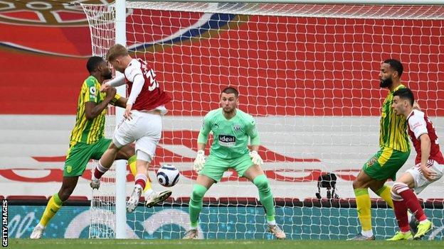 Arsenal 3-1 West Bromwich Albion Maç Özeti