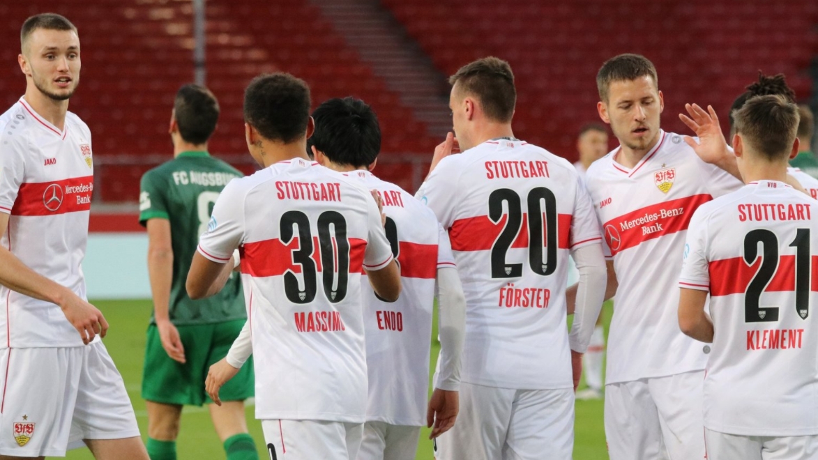 Stuttgart 2-1 Augsburg Maç Özeti