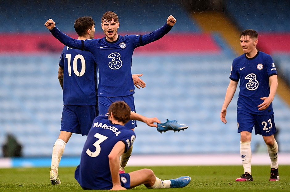 Manchester City 1-2 Chelsea Maç Özeti