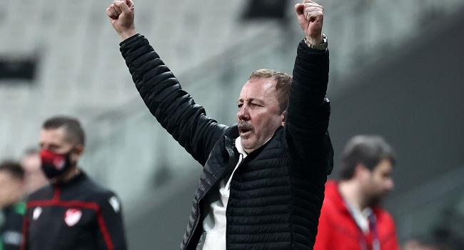 FANTASTİK I Sergen Yalçın soru almadı! | Beşiktaş - Atakaş Hatayspor : 7-0