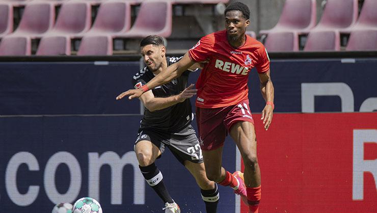 Köln 4-1 Freiburg Maç Özeti