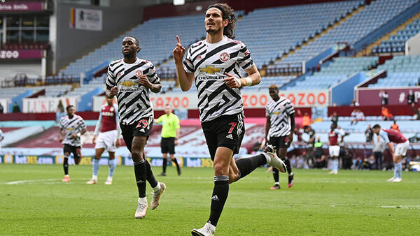 Aston Villa 1-3 Manchester United Maç Özeti